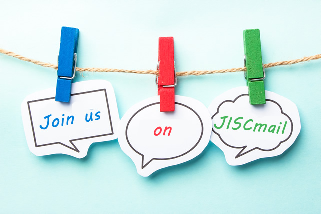 Join us on Jiscmail